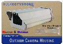 Outdoor Camera Housing - Heated